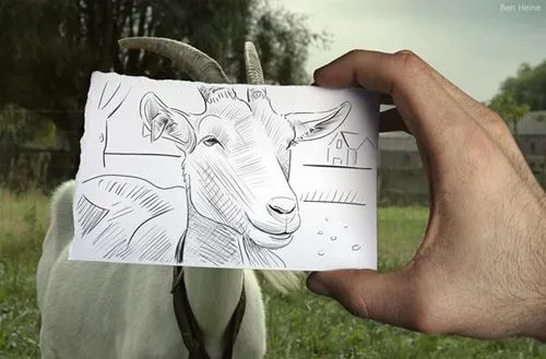 Interesantes dibujos a lápiz<