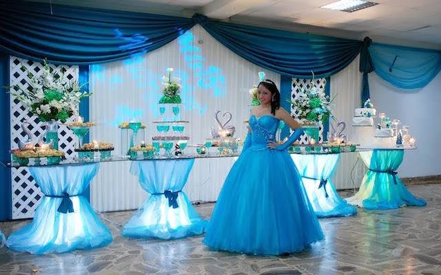 Interesantes ideas para decoración de 15 años