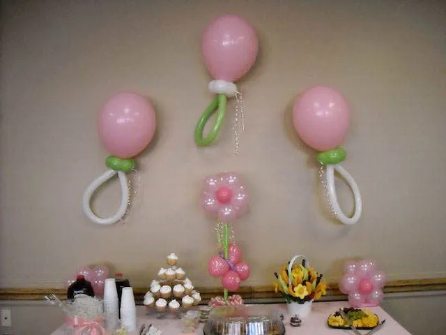 Interesantes ideas para decoración con globoflexia Interesantes ideas para decoración con globoflexia