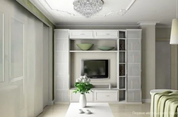 Interior Apartamento Pequeño con Colores Cálidos y Relajantes ...