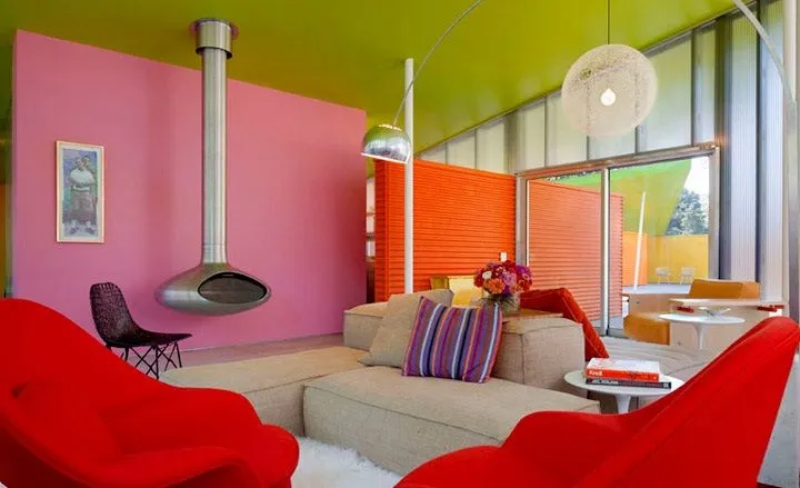 Interior y Exterior de Casa en varios colores | DECORAR, DISEÑAR Y ...