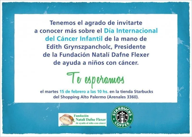 Día Internacional del Cáncer Infantil. Asociaciones y Fundaciones