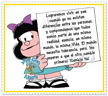 Día Internacional de la Tolerancia | Imágenes