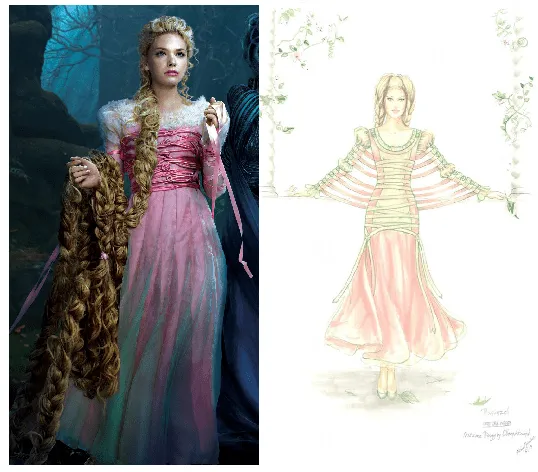 Into the woods | Retales de un idilio