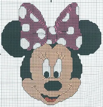 Intrecci Incantati: Personaggi Walt Disney - Punto Croce