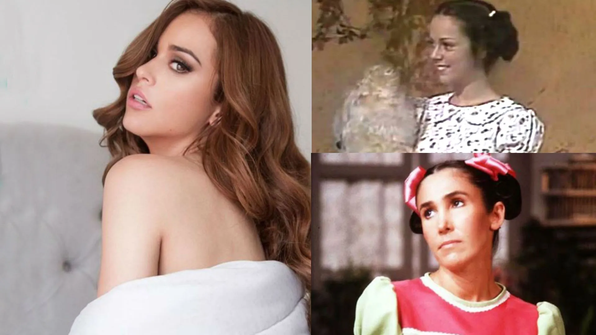 Este fue el intrigante disfraz que usó la chica del clima más linda del mundo en honor al Este fue el intrigante disfraz que usó la chica del clima más linda del mundo en honor al