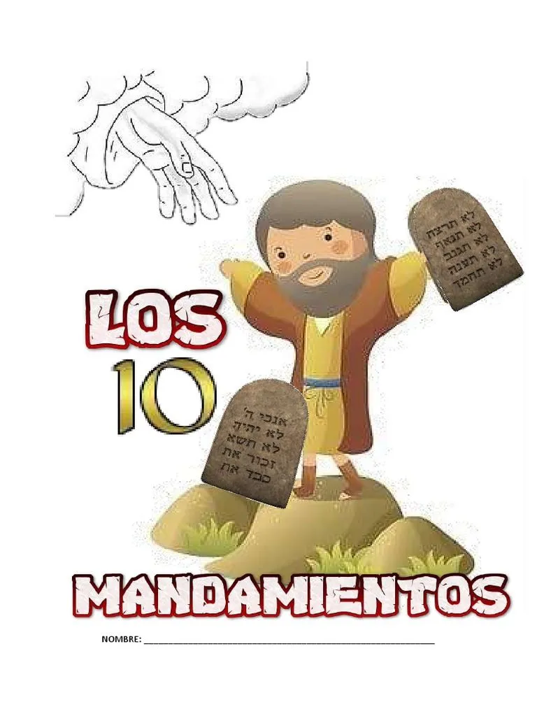 Intro - 10 Mandamientos | PDF | Diez Mandamientos | Moisés Intro - 10 Mandamientos | PDF | Diez Mandamientos | Moisés