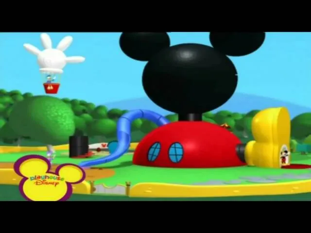 Intro Cancion de la casa de mickey mouse HD (cancion del principio ...