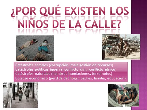 Introducción al Arte: Niños de la Calle