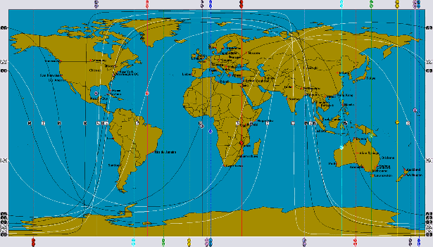 Introducción a la Astrocartografía :: Artículos de astrología