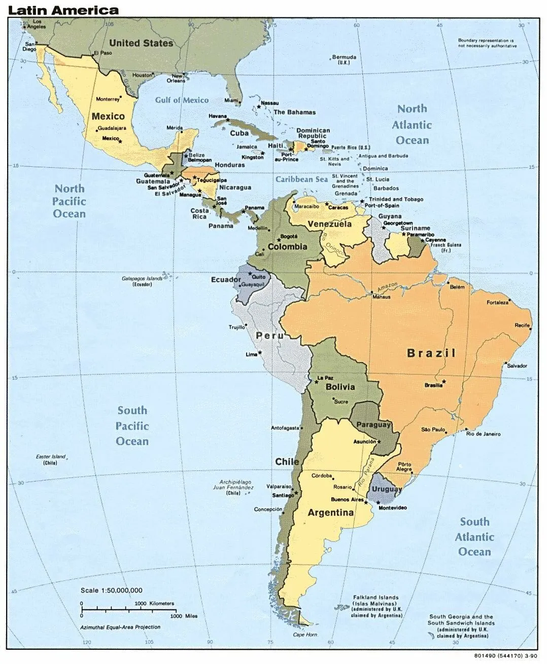 Introducción al conocimiento de América Latina y el Caribe Introducción al conocimiento de América Latina y el Caribe