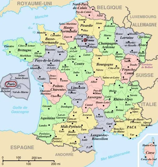 Introducción a las Culturas Europeas : FRANCIA: ORGANIZACIÓN ... Introducción a las Culturas Europeas : FRANCIA: ORGANIZACIÓN ...