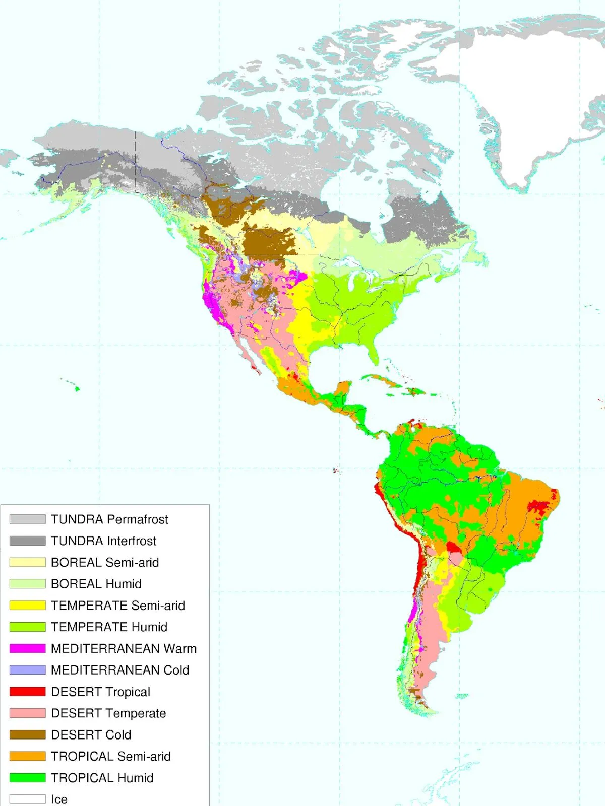 Introducción | Ecosistemas de América