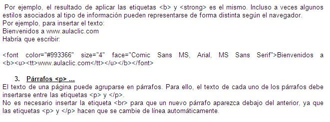 Introducción al Lenguaje HTML - Monografias.com