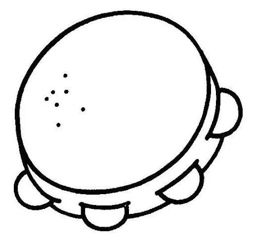 INTRUMENTOS DE PERCUSION. LAMINAS PARA PINTAR INTRUMENTOS DE PERCUSION. LAMINAS PARA PINTAR