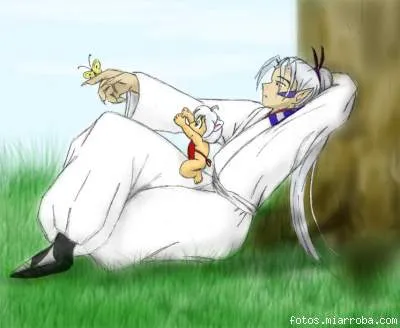 Inutaisho con Inu Bebe - Inuyasha - Álbumes - Galería de Misao-CG ...