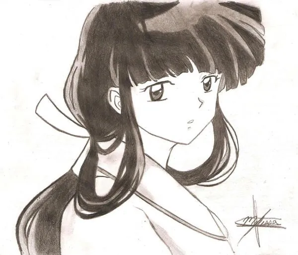 Inuyasha and Kagome-arigatou by Inuyasha-no-e on DeviantArt Inuyasha and Kagome-arigatou by Inuyasha-no-e on DeviantArt