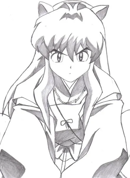 Inuyasha chibi para colorear - Imagui