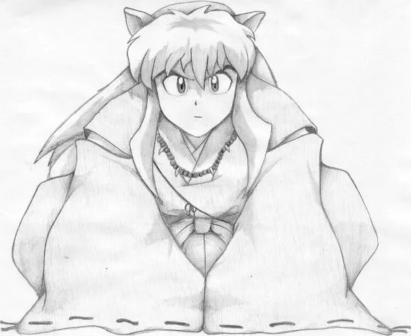 Inuyasha drawing - Imagui