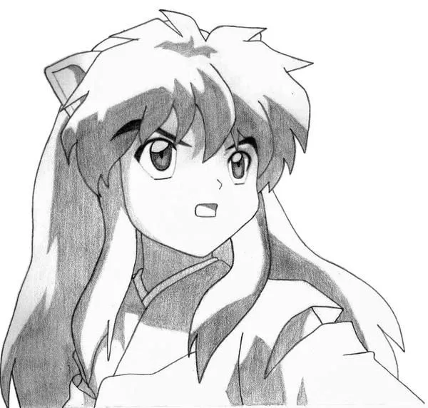 Inuyasha drawing - Imagui