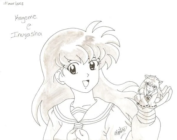 Inuyasha Perfil by CristalArual on DeviantArt Inuyasha Perfil by CristalArual on DeviantArt