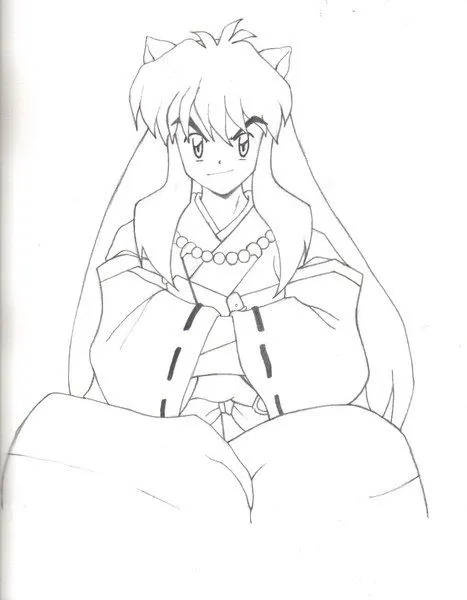Inuyasha pintar - Imagui