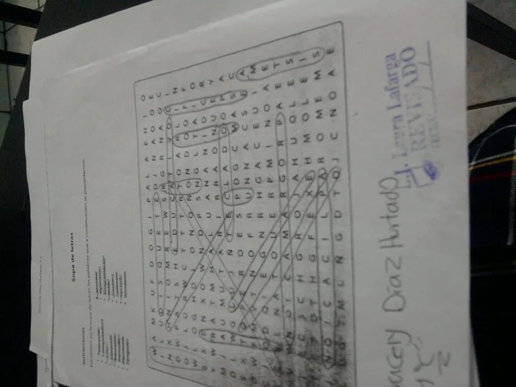 inuyasha: sopa de letras sobre la computadora. inuyasha: sopa de letras sobre la computadora.
