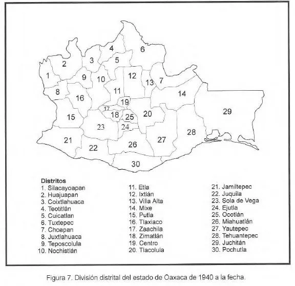 Investigaciones geográficas - El territorio del estado de Oaxaca ...