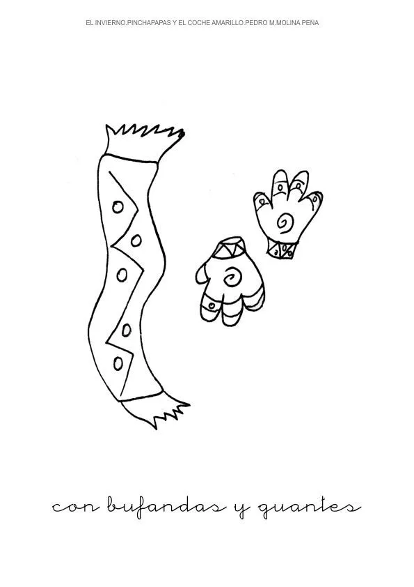 El invierno Canción para trabajar en clase. Con fichas para ...