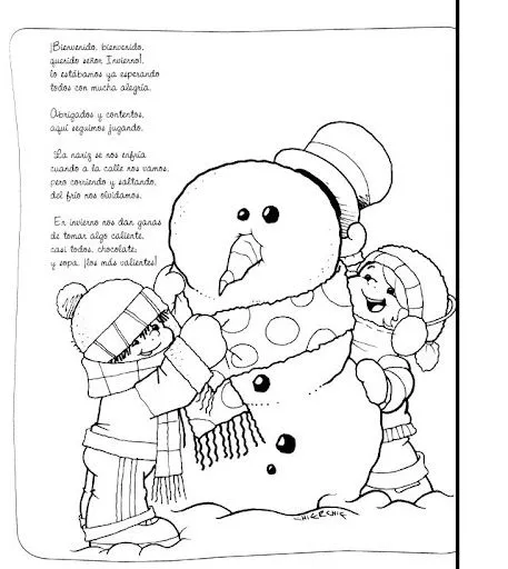 EL INVIERNO: POESIAS CANCIONES FICHAS DEL INVIERNO EL INVIERNO: POESIAS CANCIONES FICHAS DEL INVIERNO
