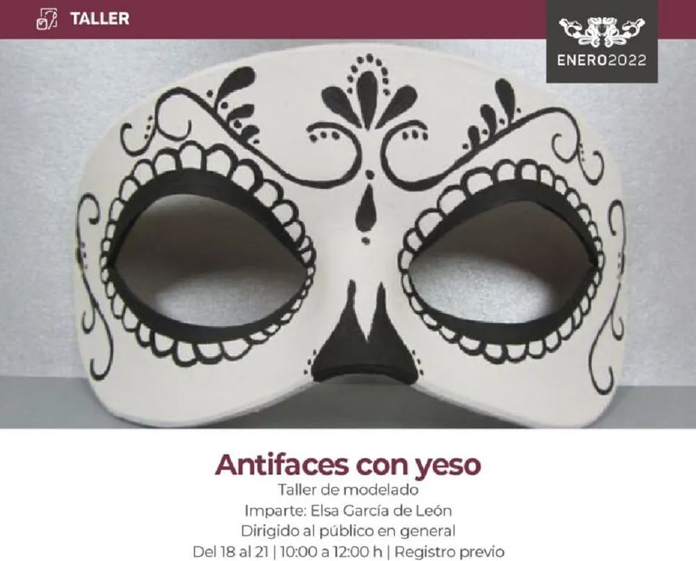 Invita IVEC a participar en el taller de modelado con yeso del MAEV Invita IVEC a participar en el taller de modelado con yeso del MAEV