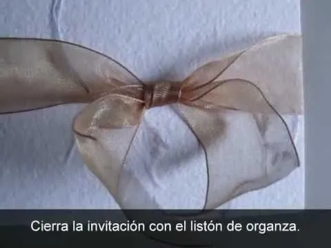 Invitación de 15 años con cartulina hecha a mano - YouTube Invitación de 15 años con cartulina hecha a mano - YouTube