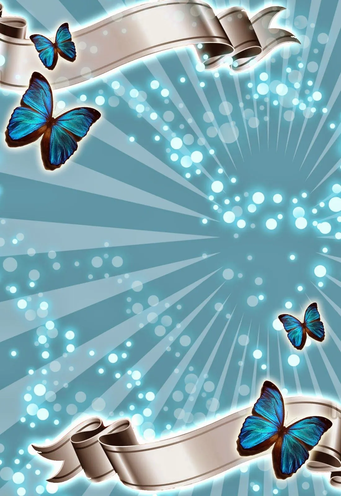 Invitación de 15 Años Turquesa con Mariposas Gratis ¡Descárgala ... Invitación de 15 Años Turquesa con Mariposas Gratis ¡Descárgala ...