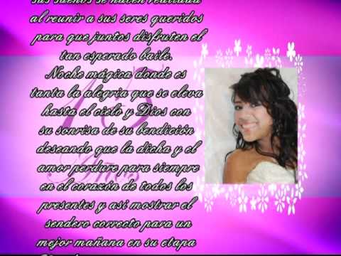 Invitacion de 15 Años Yalimar.mpg - YouTube Invitacion de 15 Años Yalimar.mpg - YouTube
