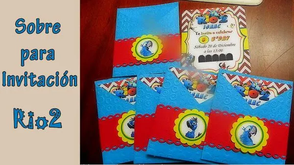 hacer invitacion (2) | Aprender manualidades es facilisimo.com
