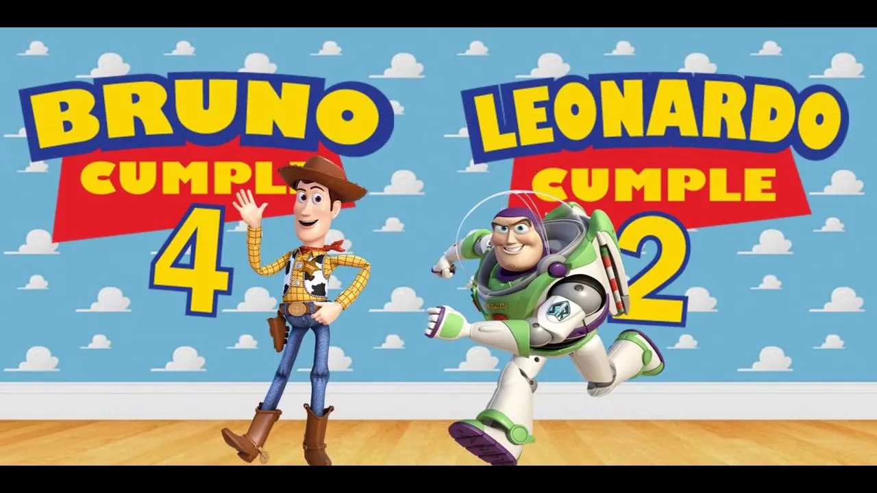 INVITACIÓN ANIMADA TOY STORY - YouTube