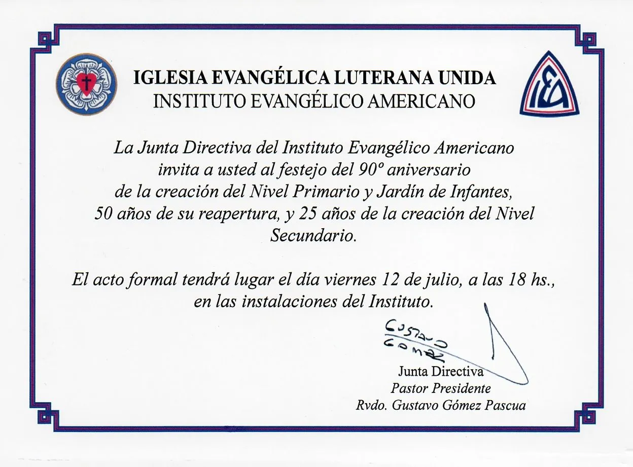 Invitación para aniversario de iglesia cristiana - Imagui Invitación para aniversario de iglesia cristiana - Imagui
