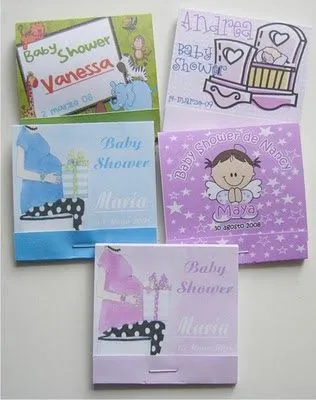 Invitacion para BABY SHOWER
