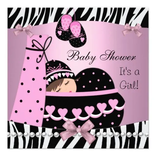 Imagenes de tarjetas de animal print para baby shower - Imagui