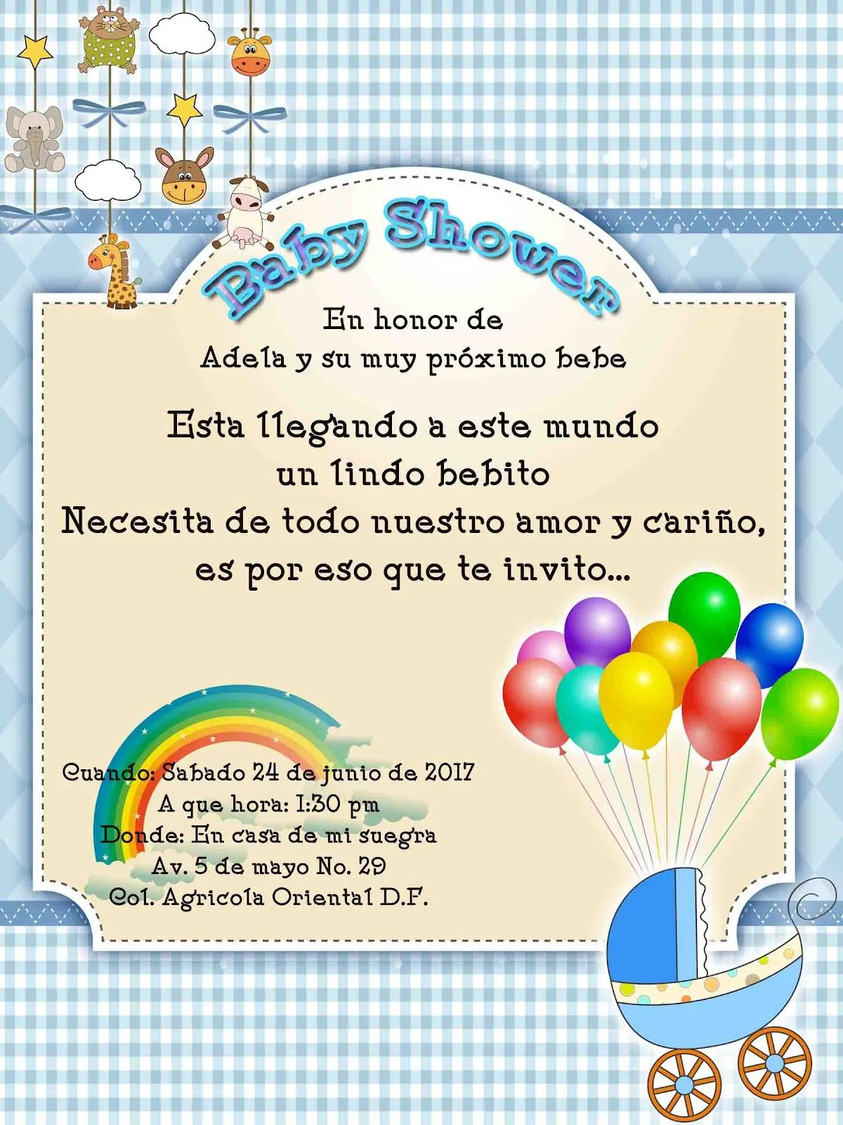 Invitacion para Baby Shower en psd - **El blog del diseñador descargar Invitacion para Baby Shower en psd - **El blog del diseñador descargar