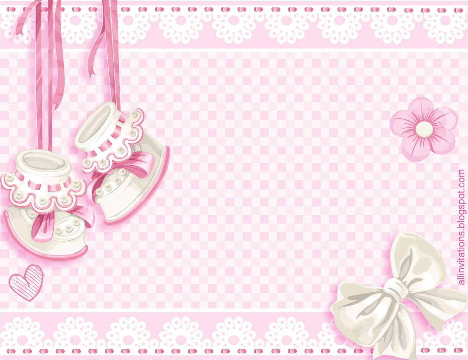 Invitación Baby Shower Zapatitos | All Invitations Invitación Baby Shower Zapatitos | All Invitations