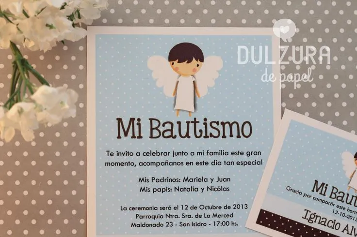 Invitación Bautismo nene #angelito #invitacion #imprimible ... Invitación Bautismo nene #angelito #invitacion #imprimible ...