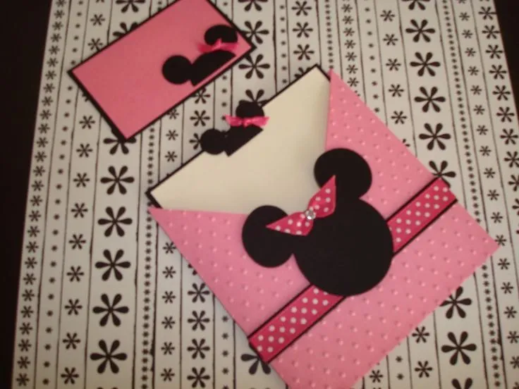 Tarjetas De Invitacion Mickey Mouse Invitaciones Epvendedo BsF 15 ...