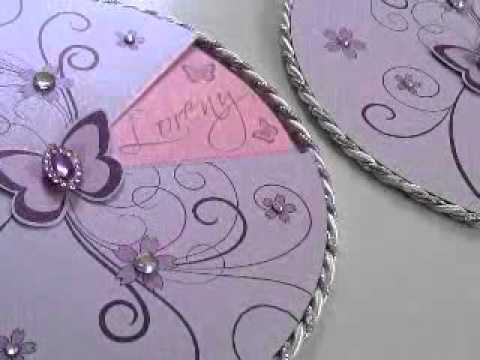 Invitación para boda - Disco Giratorio - YouTube Invitación para boda - Disco Giratorio - YouTube