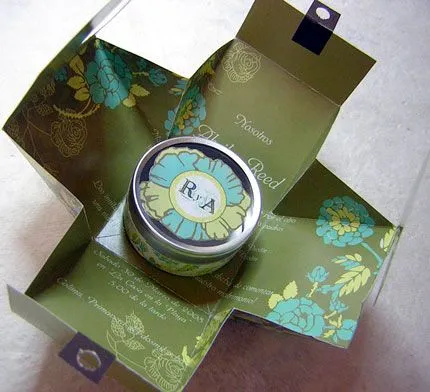 Invitación de Boda estilo caja con sorpresa | portafolio blog