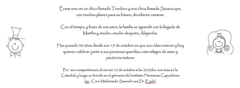 Frase Aniversario Boda | sertots blog