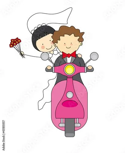 Invitación boda. Novios en moto" Imágenes de archivo y vectores ... Invitación boda. Novios en moto" Imágenes de archivo y vectores ...