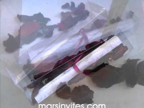 Invitación de boda o XV años "Passion" - YouTube