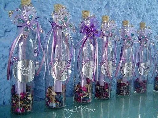 Invitacion en botella... Lila | 15 años | Pinterest Invitacion en botella... Lila | 15 años | Pinterest