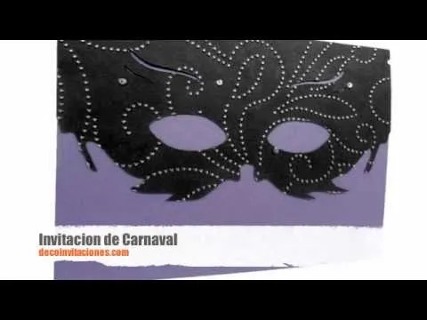 Invitacion de Carnaval - YouTube
